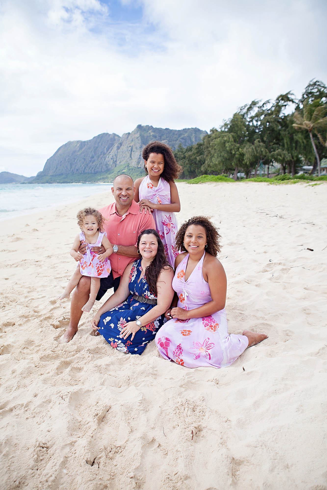 Honolulu family photography