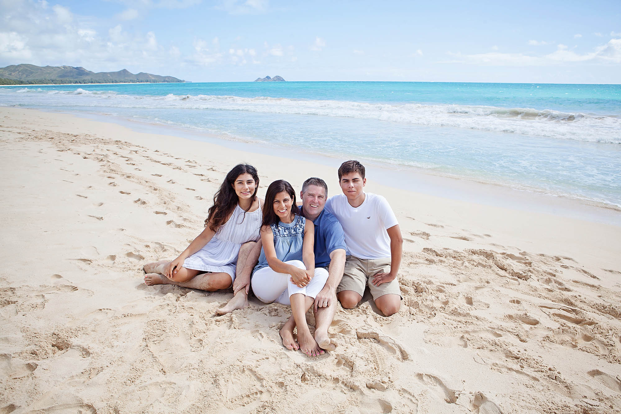 Honolulu family photography