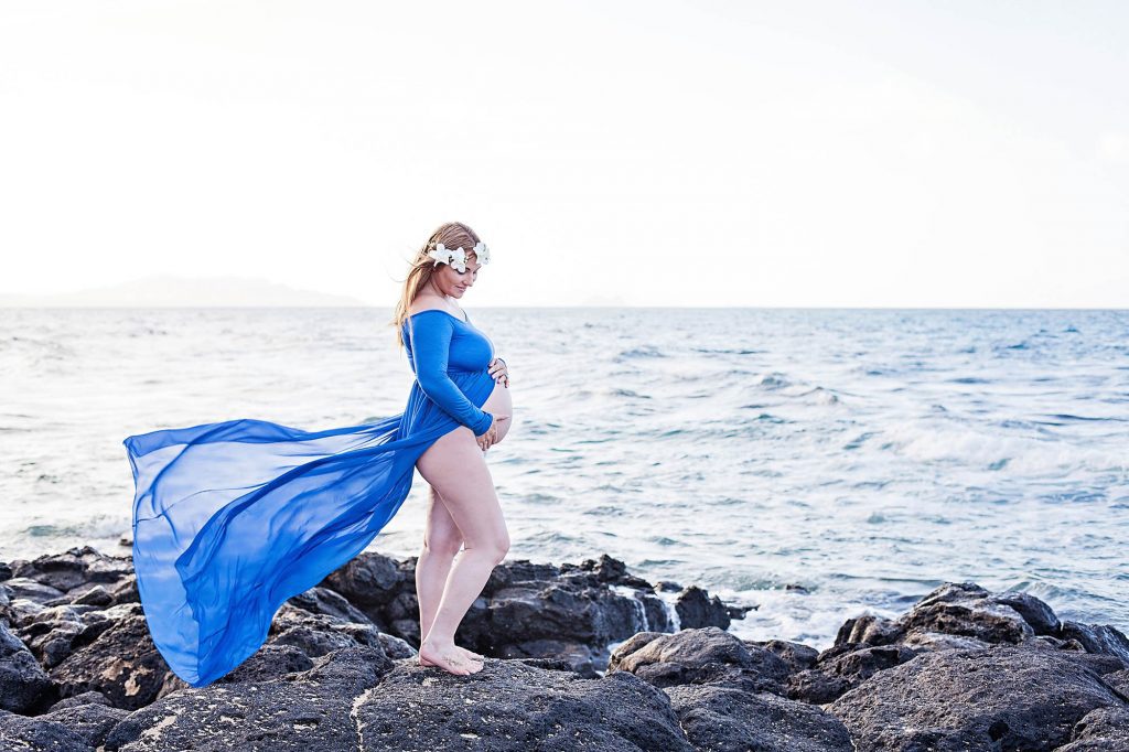 Honolulu pregnancy photography
