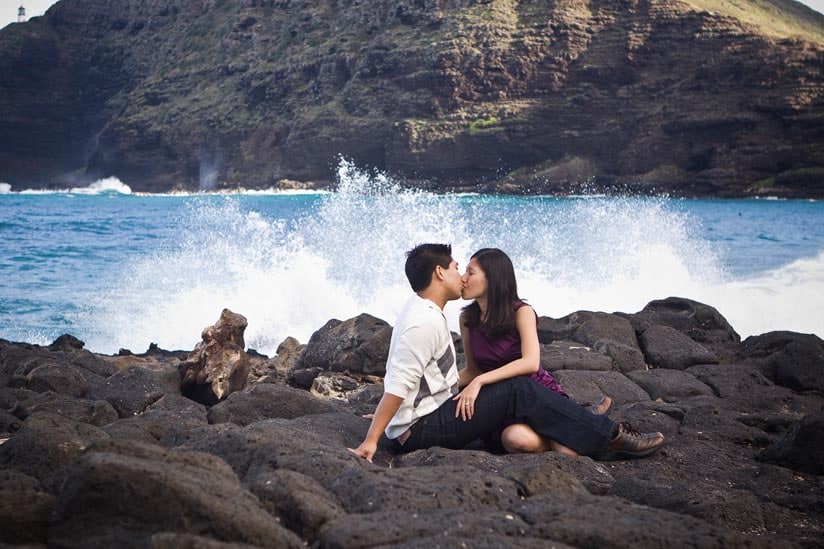 Engagement Photography in Hawaii