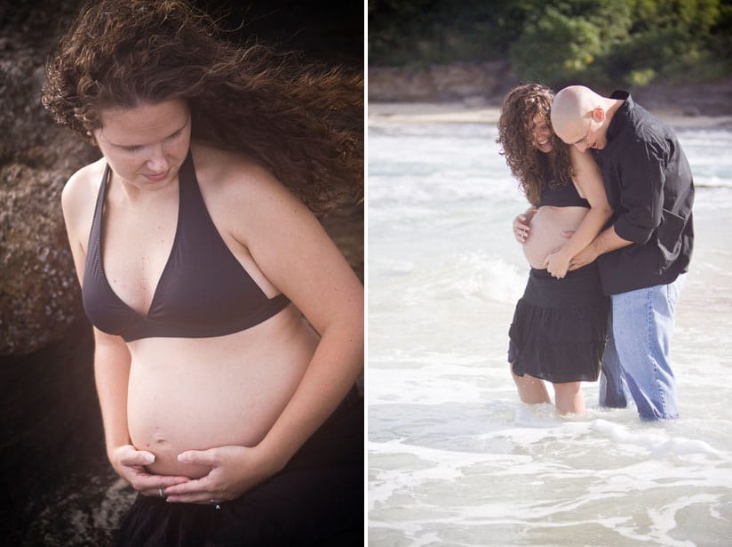Hawaii Pregnancy Photo