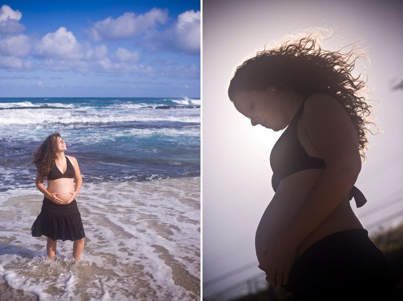 Hawaii Pregnancy Photo